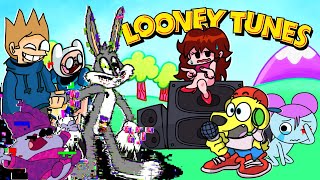 Friday Night Funkin vs NEW PIBBY CORRUPTION Bugs Bunny Eddsworld Triple Trouble FNF Mods 134 [upl. by Rehotsirk]