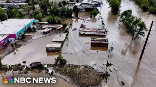 Officials are calling the North Carolina flood disaster ‘unprecedented’ [upl. by Jean-Claude821]