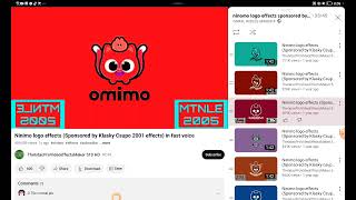 ninimo logo effects sponsored by AAAAA v12 effects [upl. by Moria]