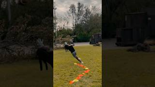 Do This Football Drill if You Want To Be The Best 🔥 Football Drills Blaze [upl. by Ashlin602]