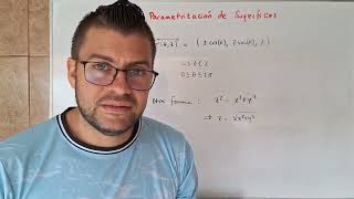 Parametrización de Superficies Un ejercicio FÁCIL hecho de 2 maneras distintas [upl. by Ayel]