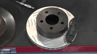 Federated TechTalk 3  Testing a brake rotor [upl. by Lemmie118]