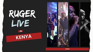 RUGER Live in Kenya  Full PerformanceRAHA FEST [upl. by Bernadina]