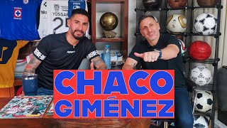 22 CHRISTIAN quotCHACOquot GIMÉNEZ  PACHUCA  CRUZ AZUL  COMPARTÍ CUARTO CON MESSI [upl. by Diet]