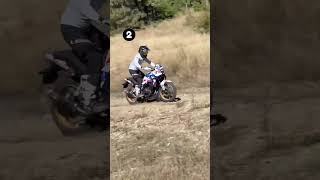 80 Rider and 20 bike but the Honda NX500 still rips [upl. by Onofredo627]