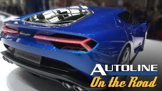 Lamborghini Asterion Hybrid Supercar Ready for Production  Paris Motor Show 2014 [upl. by Anerat]