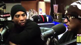 Charlamagne gets checked by Master P on The Breakfast Club [upl. by Nilyad]