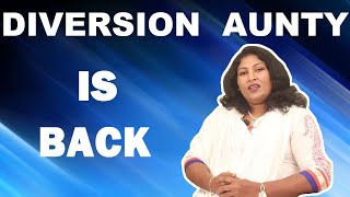 Diversion Aunty Troll  Diversion Aunty is Back  Telugu Meme World [upl. by Pate472]