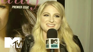 Meghan Trainor Promises More Sparkles amp Covers On Her MTrain Tour  MTV News [upl. by Lennon]