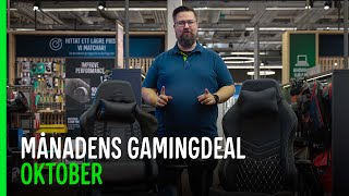 Månadens Gamingdeal  Oktober [upl. by Nnaesor]