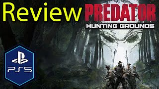 Predator Hunting Grounds PS5 Gameplay Review [upl. by Malchy428]