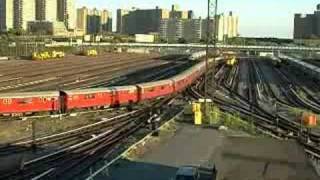 Work Train at the Coney Island Yard [upl. by Alema]