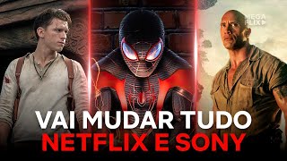 DISNEY PERDEU NETFLIX e SONY FECHAM ACORDO BILIONÁRIO 😱 [upl. by Liva]