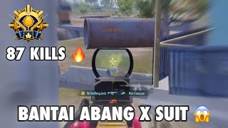 JUMPSHOT EPEP MELAWAN SULTAN X SUIT 😱 DOU VS SQUAD BANTAI BANTAI ABANG2 AN SULTAN  PUBG MOBILE [upl. by Teiv]