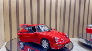 Porsche 911 Carrera 2  Norev 118 [upl. by Irolav]