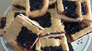 Crostata di marmellatanel video come stendere la pasta frolla Monopoli  Puglia Italia [upl. by Mathre]