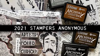 Tim Holtz Stampers Anonymous  Distress Archival Inks 2021 [upl. by Bronwyn]