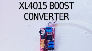 XL 4015 Buck Converter Everything You Need to Know [upl. by Ahsilrac379]