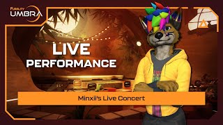 Furality Umbra  Minxiis Live Concert [upl. by Harwell]