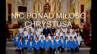 NIC PONAD MIŁOŚĆ CHRYSTUSA PROMYKI MARYI sł s Łucja Turos CSDP muz Sylwester Bernaciak [upl. by Caldeira]