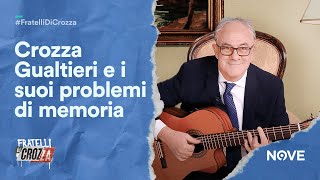 Crozza Gualtieri quotPerchè sono Sindaco di Roma io Vede lo rimuovo ogni tantoquot [upl. by Axia]