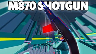 The NEW M870 SHOTGUN in Bad Business Roblox [upl. by Windzer]