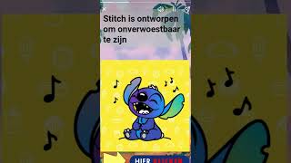 Kleurplaat Stitch  Kindereren voor kindereren [upl. by Willcox]