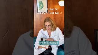 Lets Talk About the PostPCA Peel Kit [upl. by Ahseela858]