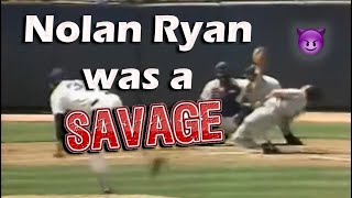 Nolan Ryan was a Savage [upl. by Arhaz]