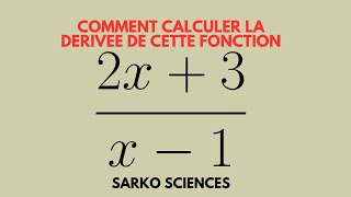 Tout sur cette forme de calcul de dérivée [upl. by Burtie81]