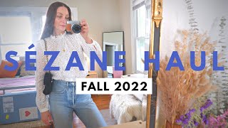 Sézane Haul Fall 2022 [upl. by Atikihc]