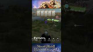 Bannerlord Battanians defending at the bridge games gaming mountandblade bannerlord asmr [upl. by Burney]