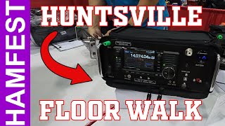 Huntsville Hamfest 2023 Walk Through [upl. by Amikahs]