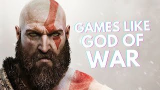 10 Games Like God of War To Play Before Ragnarok [upl. by Einittirb]