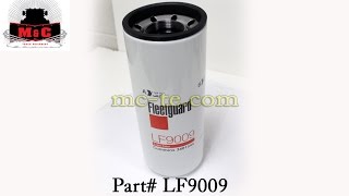 Fleetguard Lube Combination Filter LF9009 [upl. by Divd]