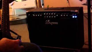 Bugera 333XL 2x12 120Watt Tube Combo Amp quotCleanquot Demo [upl. by Lareine]