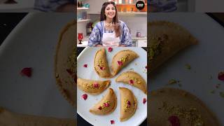 Shilpa Shettys Healthy Baked Karanji Recipe shorts [upl. by Dre540]