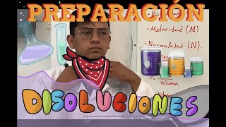 Lab Química  Preparación de disoluciones [upl. by Letnuhs469]