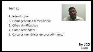 Cálculos numéricos en Ingeniería [upl. by Lativa]