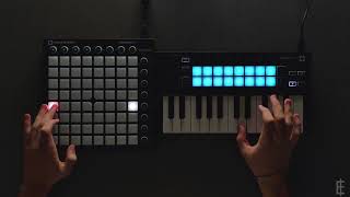 Launchpad vs Launchkey mk3 [upl. by Dyob]