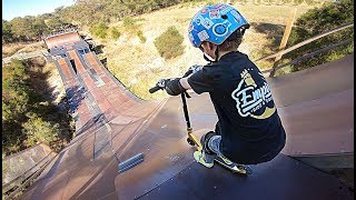 7 YEAR OLD vs BIGGEST RAMP IN AUSTRALIA [upl. by Mary]