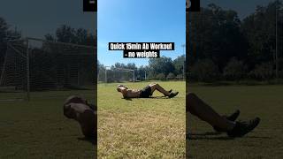 BODYWEIGHT AB WORKOUT  15 minutes  abs core bodyweightworkout [upl. by Bresee116]