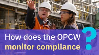 How does the OPCW monitor compliance with the Chemical Weapons Convention [upl. by Lenore663]