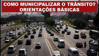 COMO MUNICIPALIZAR O TRÂNSITO [upl. by Adnic]