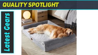 WNPETHOME Dog Bed The Ultimate Comfort for Your Furry Friend [upl. by Holofernes660]