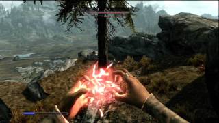 Skyrim  Rout  Expert Illusion Magic Spell [upl. by Assiralk]