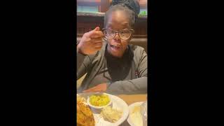 Restaurant Review Cheddars Scratch Kitchen [upl. by Idoj538]