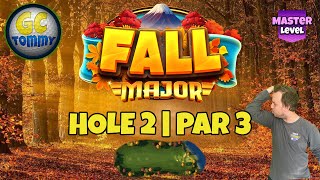 Master QR Hole 2  Par 3 HIO  Fall Major 2024 Tournament Golf Clash Guide [upl. by Lafleur136]