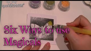 How To Use Lindys Stamp Gang Magicals In 6 Fun And Easy Ways [upl. by Orlene]