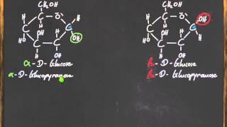 Q 11 Anomere der Glucose [upl. by Essile60]